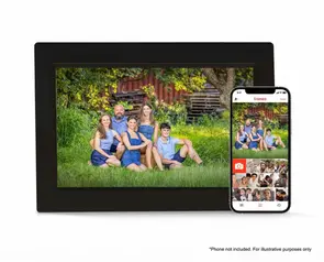 FIREFLY FRAMEO 10.1" WIFI DIGITAL PHOTO FRAME - GLASS