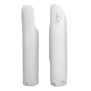 RTECH PSYZ0BN0005 YAMAHA YZ FORK PROTECTORS (2004-2007) - WHITE