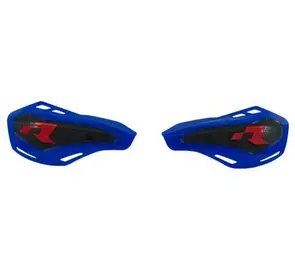 RTECH KITPMHP1BL0 HANDGUARDS OFFROAD HP1 VENTILATED 2 MOUNTING KITS MOUNTS TO HANDLEBARS OR LEVERS BLUE