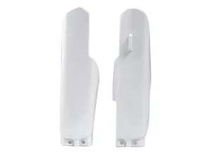 RTECH PSRM0BN0085 SUZUKI RM FORK GUARDS (2000-2023) - WHITE
