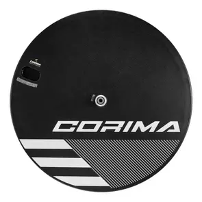 CORIMA WHEEL FRONT TRACK DISC LENTICULAR DECISIV C+ CERAMIC TUBULAR