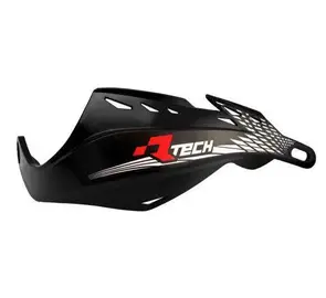 RTECH KITPMGLNR08 HANDGUARDS GLADIATOR INCLUDES MOUNTING KIT BLACK UNIVERSAL
