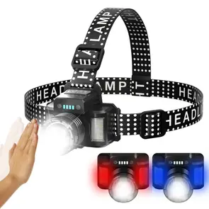 SKYFIRE 546J HEADLAMP TORCH IP54 560 LUMENS WITH RED / BLUE LIGHT