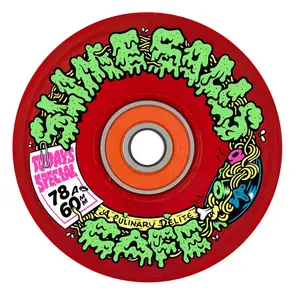 SLIME BALLS 60 SB CAFE LIGHT UPS OG SLIME RED 78A
