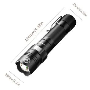 SKYFIRE 294 MINI FLASHLIGHT TORCH IP54 259 LUMENS