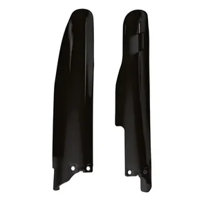 RTECH PSRM0NR0007 SUZUKI RMZ FORK GUARDS - BLACK