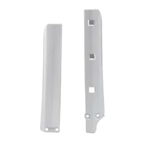 RTECH PSYZ0BN0085 YAMAHA YZ FORK PROTECTORS (2002-2018) - WHITE