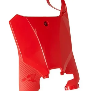 RTECH TBCRFRS0022 HONDA FACTORY FRONT PLATE - RED