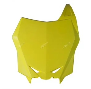 RTECH TBRMZGI0016 SUZUKI RMZ FACTORY FRONT PLATE - YELLOW