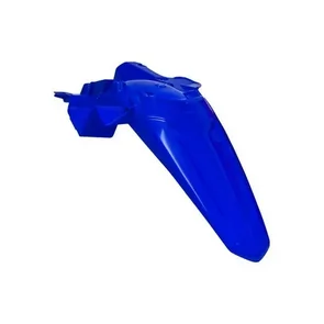 RTECH PPYZFBL0018 YAMAHA YZ REAR FENDER (2018-2024) - BLUE