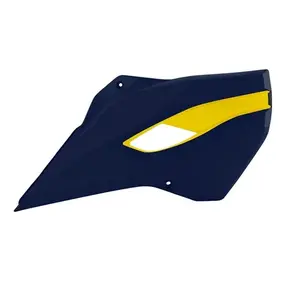 RTECH CVHSQBLHGQ14 RADIATOR SHROUDS BLUE YELLOW HUSQVARNA FC FE TC TE