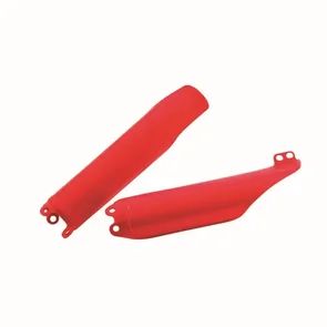 RTECH PSCR0RS0003 HONDA CRF FORK GUARDS (1990-2026) - CRF RED