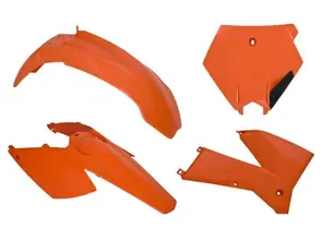RTECH KITKTM-AR0-504 PLASTICS KIT 4 PIECE ORANGE KTM EXC SX EXC-F SX-F