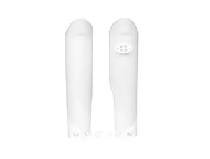 RTECH PSKTMBN0185 FORK PROTECTORS (2018-2025) - WHITE