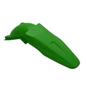 RTECH PPKLXVE0007 KAWASAKI KLX REAR FENDER - GREEN