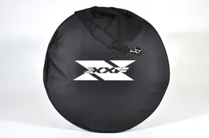 XXF WHEEL BAG SINGLE BLACK