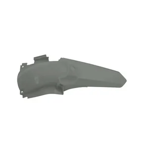 RTECH PPYZ0GR0015 REVOLUTION YAMAHA YZ REAR FENDER - QUANTUM GREY