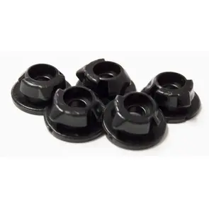 RTECH BOCKTMNR516 AIR BOX SIDE PANEL CLIPS 5 PACK BLACK BETA GAS GAS HUSQVARNA KTM
