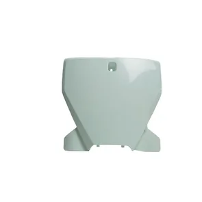 RTECH TBHSQBN0019 HUSQVARNA FRONT PLATE (2018-2022) - WHITE