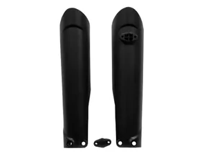 RTECH PSKTMNR0015 KTM-HUSQVARNA-GASGAS-TRIUMPH-STARK VARG FORK GUARDS - BLACK