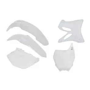 RTECH KITYZ0-BN0-504 PLASTICS KIT 5 PIECE WHITE YAMAHA YZ125 06-14 YZ250 06-14