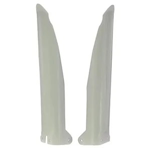 RTECH PSKX0NT0003 KAWASAKI KX FORK GUARDS - NEUTRAL