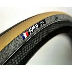 FMB TYRE AEROCOACH TRACK TUBULAR - PISTA GOLD 3000 23MM / 0.40 TREAD