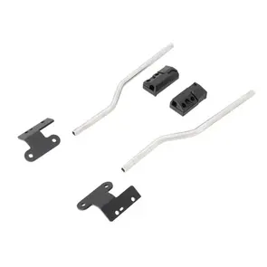 SW MOTECH HTA.22.740.85800/B PANNIER MOUNTS BLAZE QUICK LOCK SPACER BAR DUCATI STREETFIGHTER V4 19-ON V4 S 19-ON