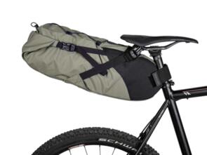 TOPEAK BIKEPACKING BACKLOADER 15L GREEN SEATPOST MOUNT BAG W/ WATERPROOF