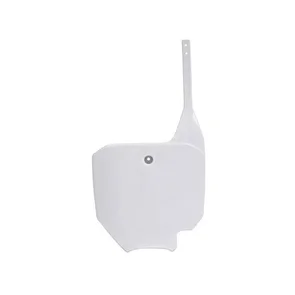 RTECH TBCR0BN0085 HONA CR FRONT PLATE - WHITE