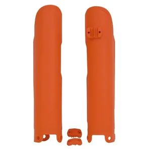 RTECH PSKTMAR0000 KTM FORK GUARDS (2001-2007) - ORANGE