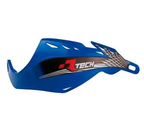 RTECH KITPMGLBL08 HANDGUARDS GLADIATOR INCLUDES MOUNTING KIT BLUE UNIVERSAL