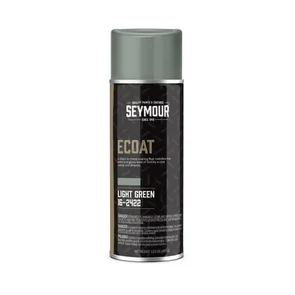 SEYMOUR 16-2422 PBE SERIES AEROSOL E-COAT PRIMER LIGHT GREEN (NEW FORMULA)