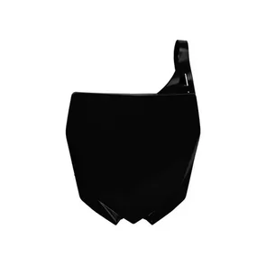 RTECH TBYZFNR0010 YAMAHA YZ FRONT NUMBER PLATE (2002-2022) - BLACK