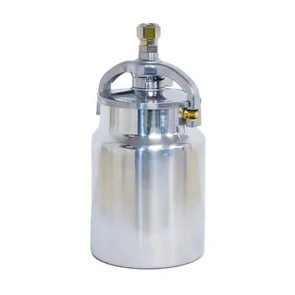 FORMULA FM.1L SUCTION SPRAY GUN POT ALUMINIUM FOR M3000S / N77 / STAR / MACHINEWORKS 1L