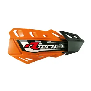 RTECH KITPMFLAR00 HANDGUARDS FLX ORANGE