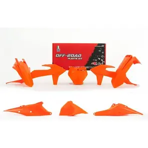 RTECH KITKTM-AR0-599 PLASTICS KIT 6 PIECE ORANGE KTM SX XC SX-F XC-F