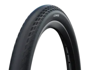 SCHWALBE TYRE SX-R 20 X 1.6 PERF FOLD TUBE-TYPE HS643 BLACK