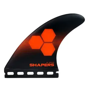 SHAPERS CORELITE AM1 TRI FIN RED - FUTURES - M