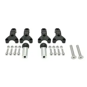 RTECH KITMOUNTGS8 HANDGUARD HP3 MOUNTING KIT ALUMINIUM BMW F750GS 00-22 G800GS 00-22