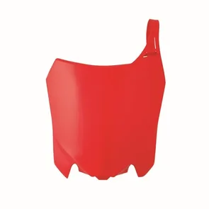 RTECH TBCRFRS0013 HONDA CRF FRONT PLATE (2013-2017) - CRF RED