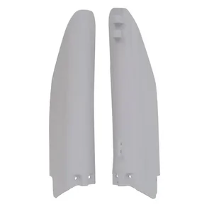 RTECH PSRM0BN0003 SUZUKI RM FORK GUARDS (1999-2003) - WHITE