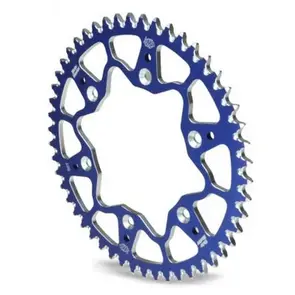 MOTO MASTER 62.007.24.52 SPROCKET REAR ALUMINIUM 52T BLUE GAS GAS HUSABERG HUSQVARNA KTM