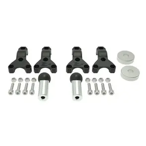 RTECH KITMOUNTGS1 HANDGUARD HP3 MOUNTING KIT ALUMINIUM BMW R1200GS 00-22 R1200GS LC 12-18 R1250GS 00-22