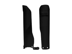 RTECH PSHSQNR0016 HUSQVARNA FORK GUARDS - BLACK