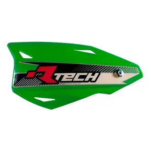 RTECH KITPMVTVE00 VERTIGO HANDGUARDS INCLUDES MOUNTING KIT GREEN UNIVERSAL