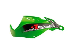 RTECH KITPMGLVE08 HANDGUARDS GLADIATOR INCLUDES MOUNTING KIT GREEN UNIVERSAL
