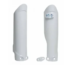 RTECH PSKTMBN1965 KTM FORK GUARDS - 2020 KTM WHITE
