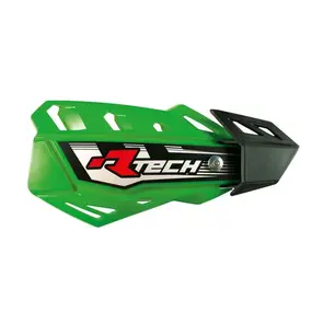 RTECH KITPMFLVE00 HANDGUARDS FLX GREEN