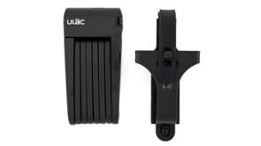 ULAC LOCK TYPE-X FOLDING HARDENED STEEL KEY 6MM X 70CM BLACK